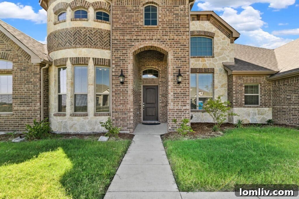 Architectural elegance of 6628 Theale Ct Mesquite