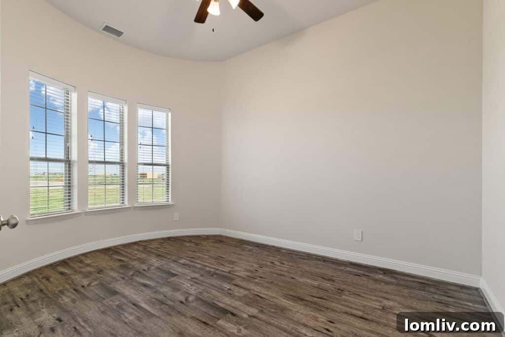 Elegant home office space at 6628 Theale Ct