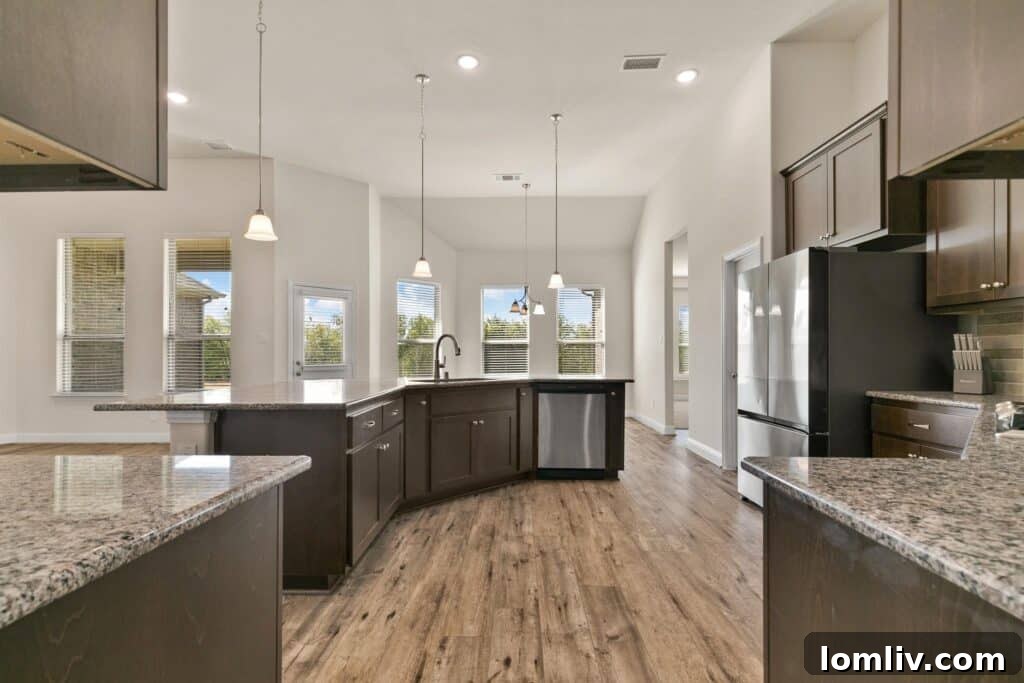 Breakfast nook adjacent to kitchen in 6628 Theale Ct