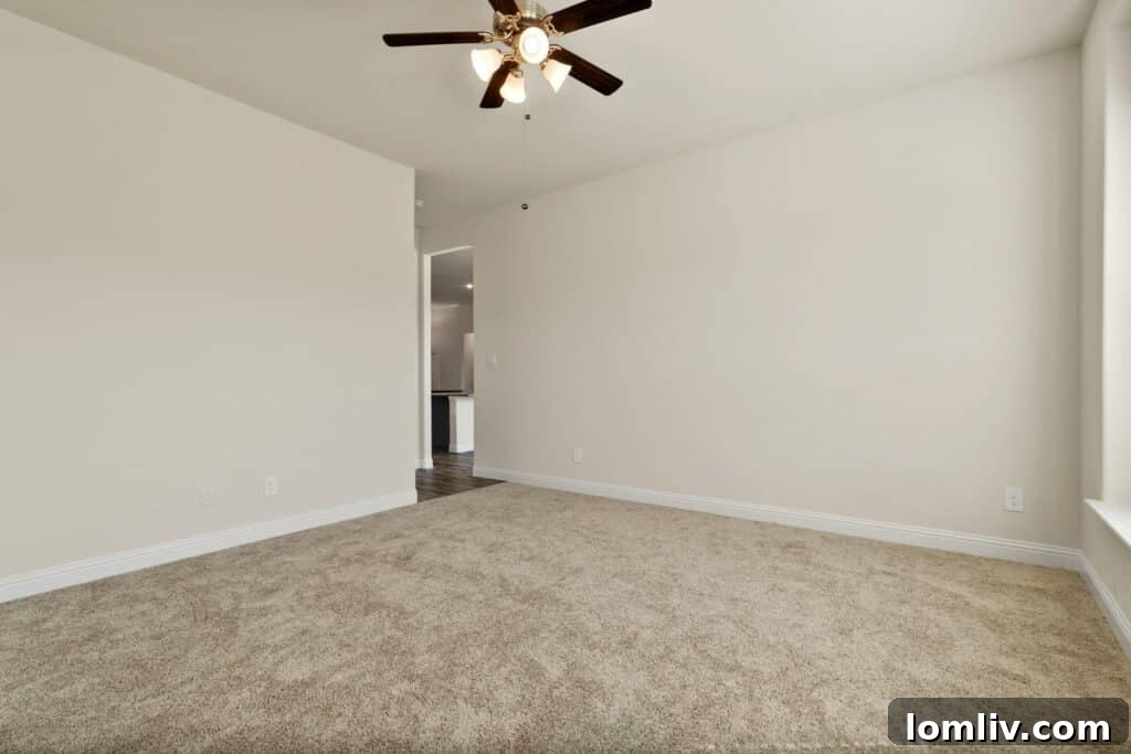 Huge game room for entertainment in Mesquite luxury home