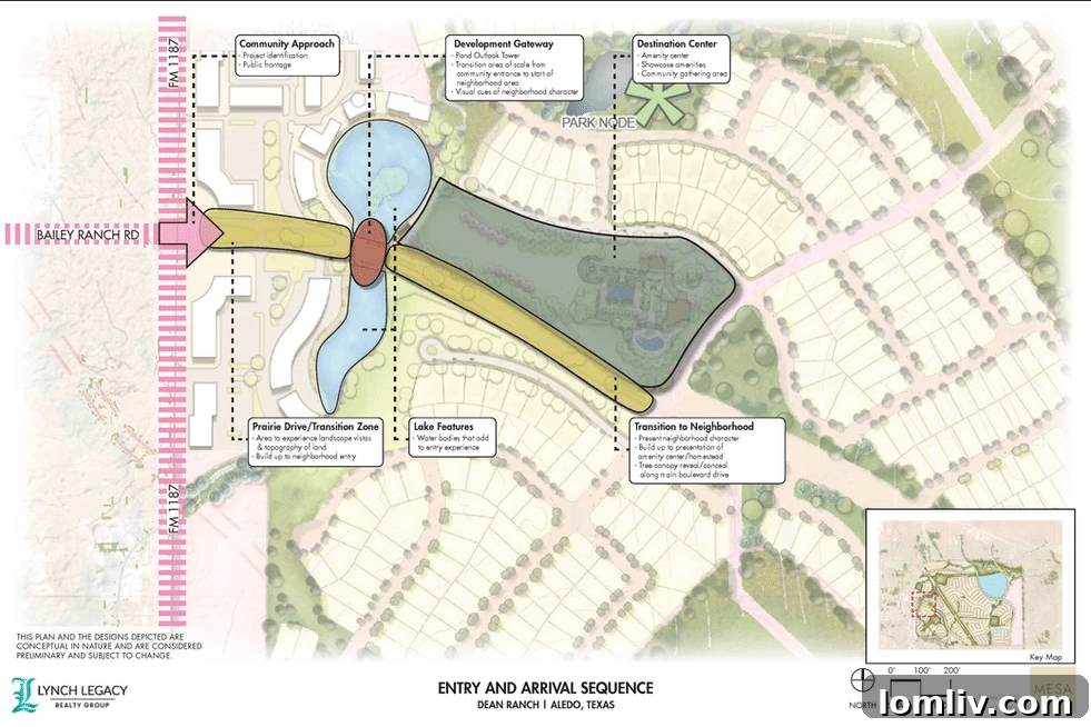 Stacy Lynch and Stephanie Rich, brokers from Lynch Legacy Realty Group, discussing the Dean Ranch development