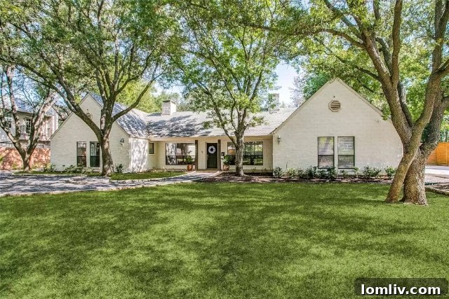 Midway Hollow Ranch Home Exterior - 4135 Wilada Drive