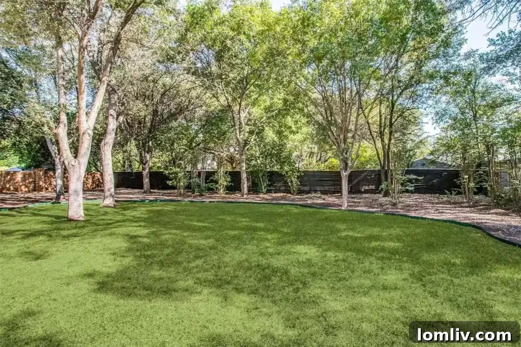 Serene Outdoor Space Perfect for Entertaining