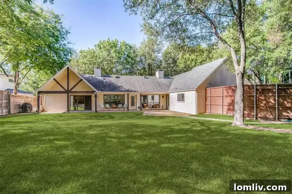 Inviting Exterior View of Ranch Home in Midway Hollow