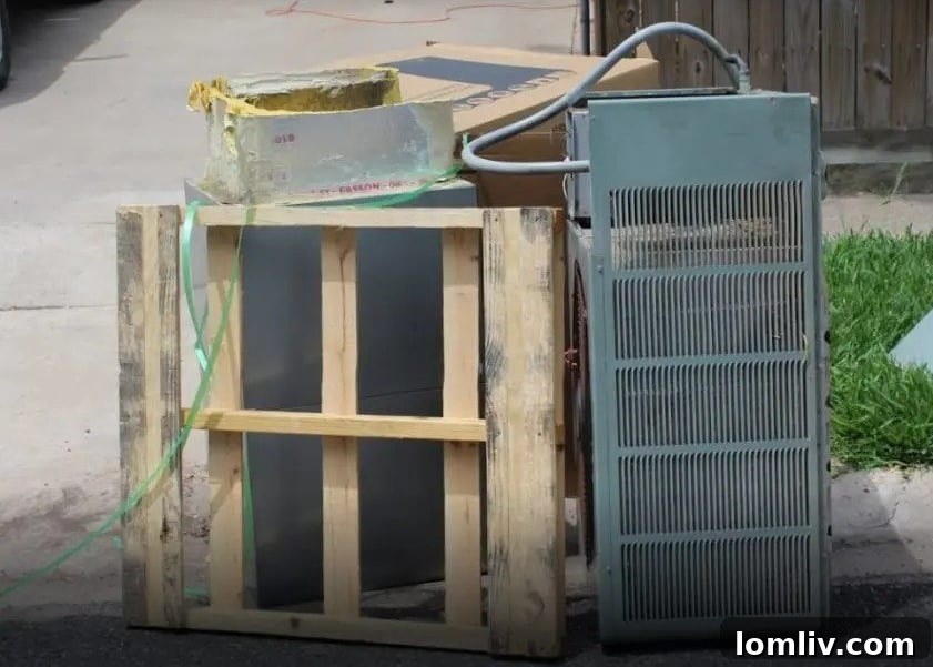 air conditioner ready for summer