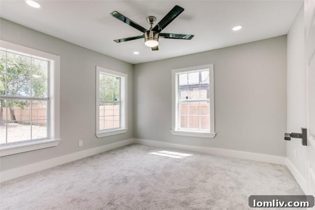 Modern and inviting kitchen space in the renovated Oak Cliff duplex