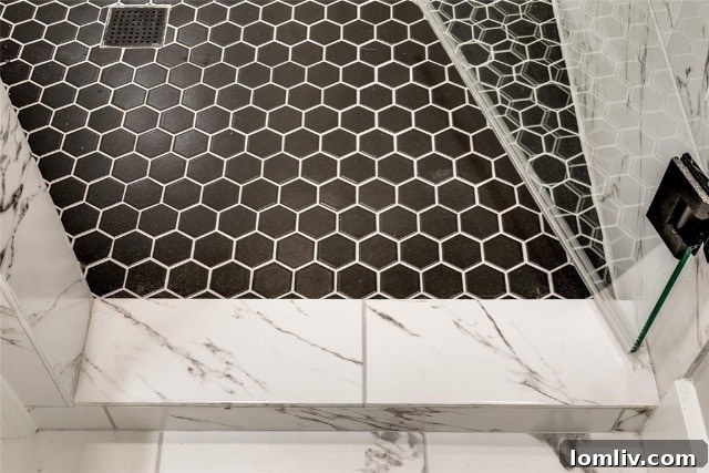 Well-appointed living area showcasing the open concept of the Oak Cliff duplex