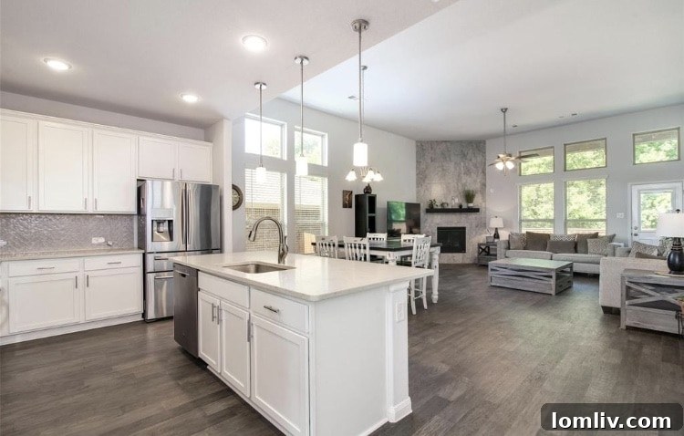 Spacious Primary Bedroom with Ensuite Bath Access