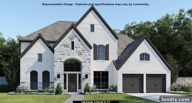 Elegant New Construction Home in Melissa ISD