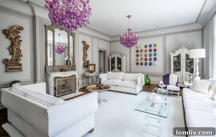 Luxurious Dining Room with Detailed Millwork