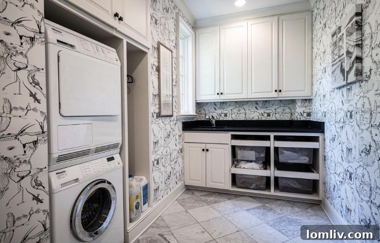 Spacious Gourmet Kitchen with High-End Appliances