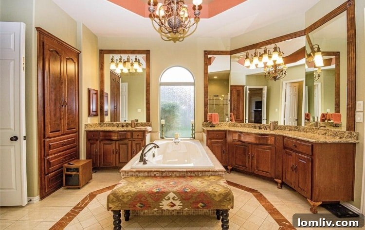 Elegant Home Exterior in Lovejoy ISD