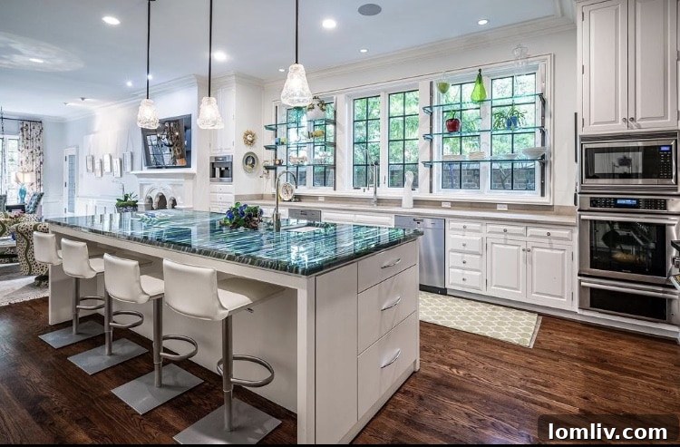 Elegant Primary Bedroom with Sitting Area