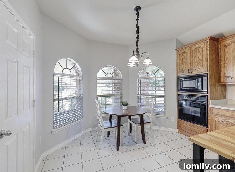 Inviting Living Room with Entertainment Center