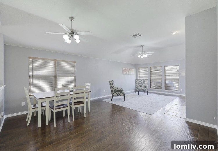 Ensuite Primary Bathroom with Dual Vanities