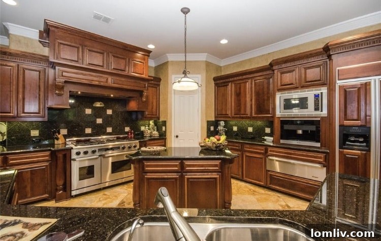 Spacious Living Area with High Ceilings