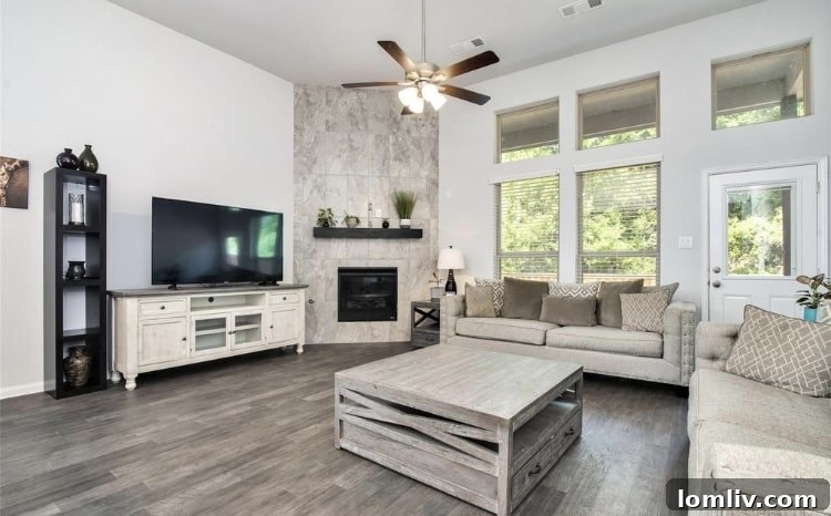 Gourmet Kitchen with Large Island and Stainless Steel Appliances