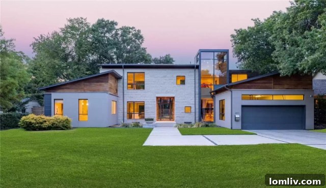 Bentley Tibbs and Mark Siepielas Bluffview Modern: The Art of Subtle Design 2 Bluffview Modern Home - Bentley Tibbs & Mark Siepiela Collaboration