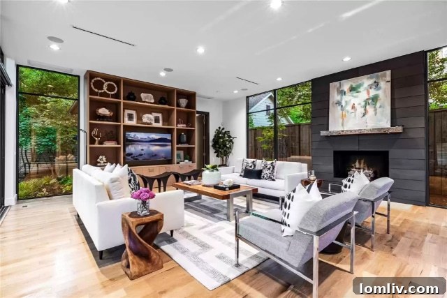 Bentley Tibbs and Mark Siepielas Bluffview Modern: The Art of Subtle Design 3 Bluffview Modern Home - Interior Design