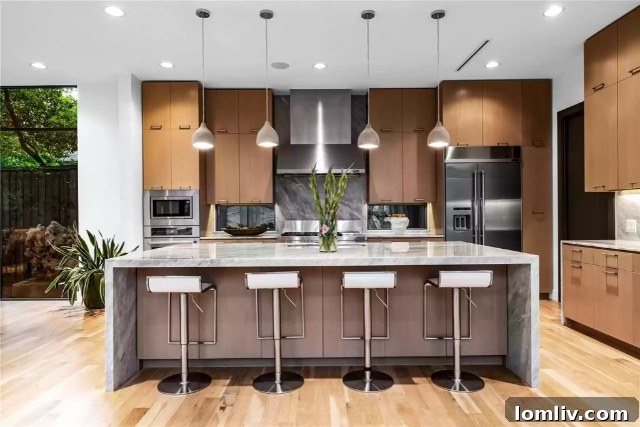 Bentley Tibbs and Mark Siepielas Bluffview Modern: The Art of Subtle Design 5 Bluffview Luxury Home - Architectural Details