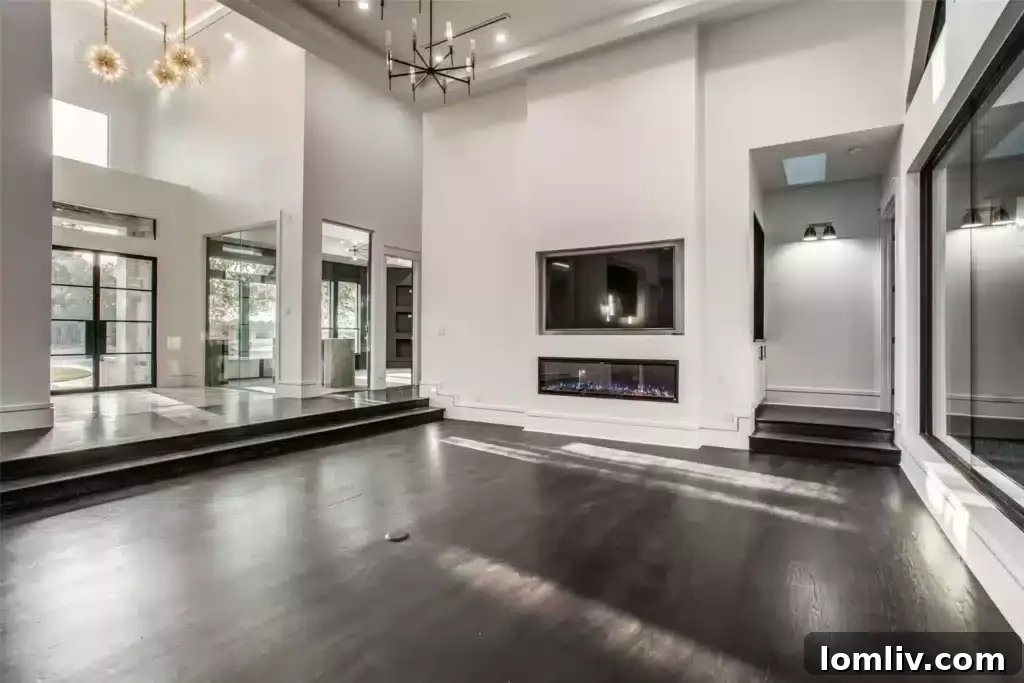 Architectural details showcasing the quality craftsmanship of a builder's own home