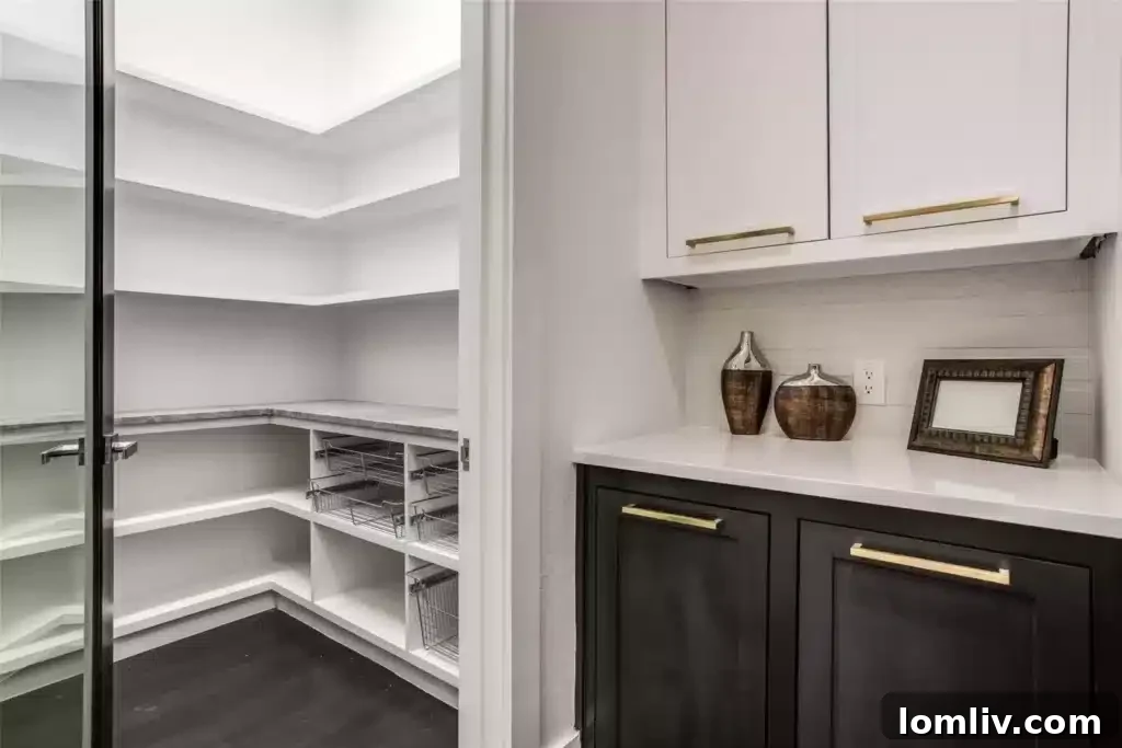 Gourmet kitchen with Zline range and Fisher & Paykel refrigerator