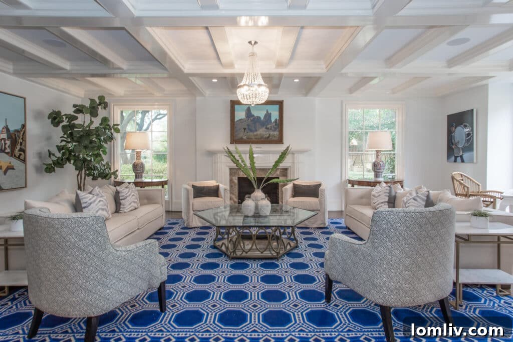 A stunning living room captured by Trey Freeze Photography, showcasing his expert eye for interior aesthetics.