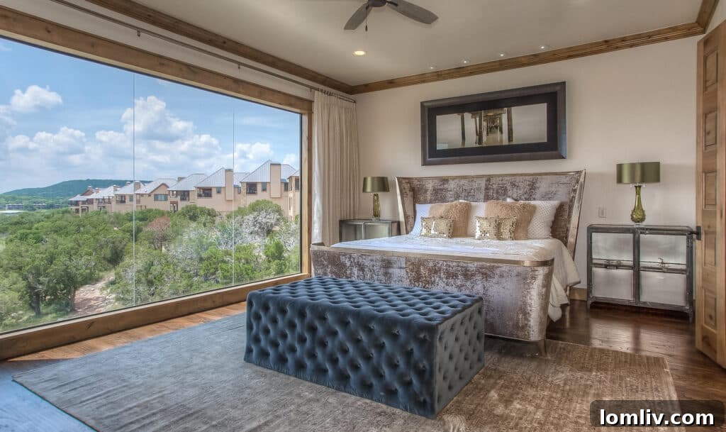 An elegant home exterior photograph by Trey Freeze, highlighting his skill in architectural photography.