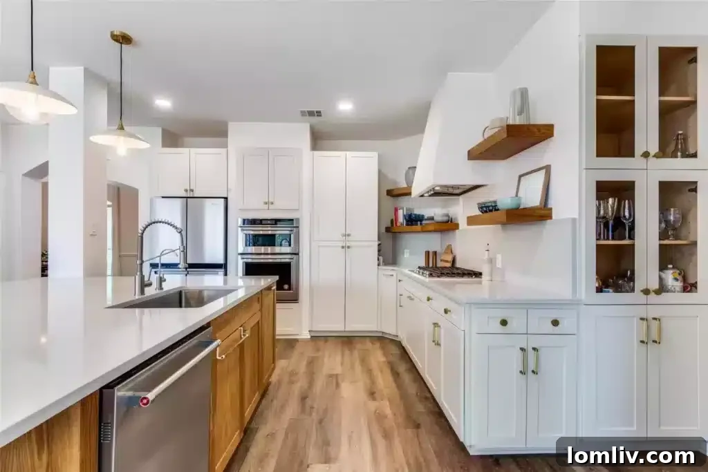 Discover the stunning transformation of this Plano home in the Stonehaven subdivision, a true 10-year glow-up.