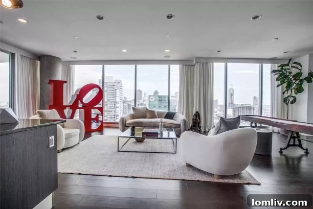 Bleu Ciel's Exclusive Two-Story Luxury High-Rise with Star Power 2 Bleu Ciel Dallas Luxury Condo