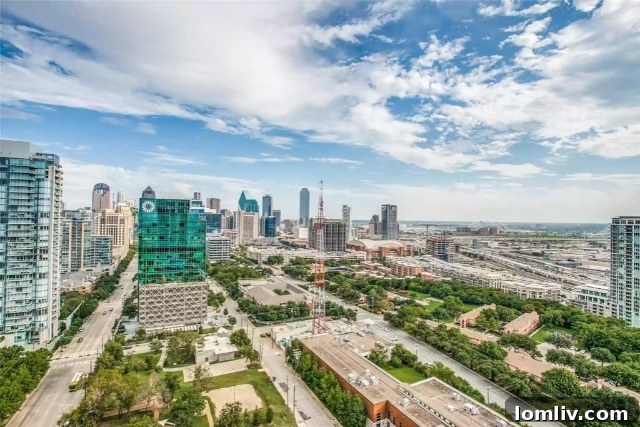 Bleu Ciel's Exclusive Two-Story Luxury High-Rise with Star Power 13 Bleu Ciel Dallas exterior