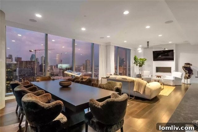 Bleu Ciel's Exclusive Two-Story Luxury High-Rise with Star Power 8 Bleu Ciel Dallas spa