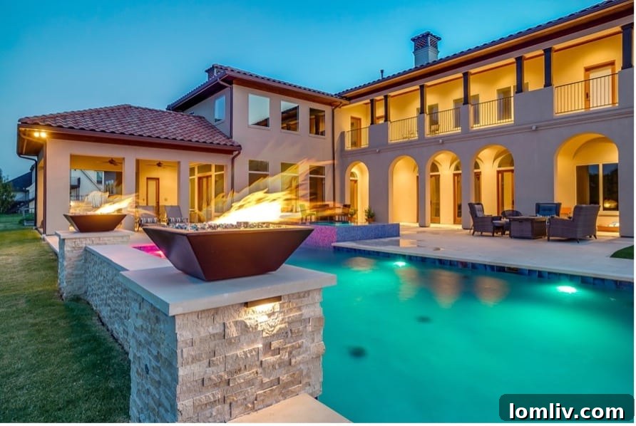 Detail of High-Quality Interior Finishes in a Bella Custom Home