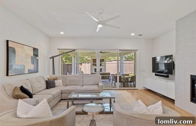Spacious Primary Bathroom with Designer Finishes