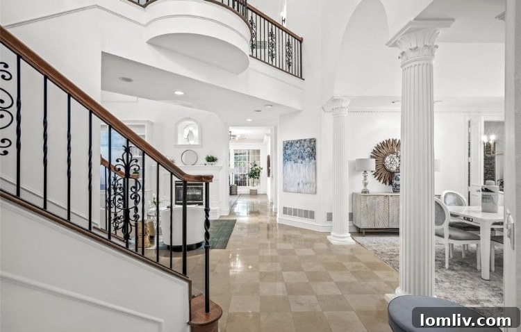 Exquisite Golf Course Home Exterior