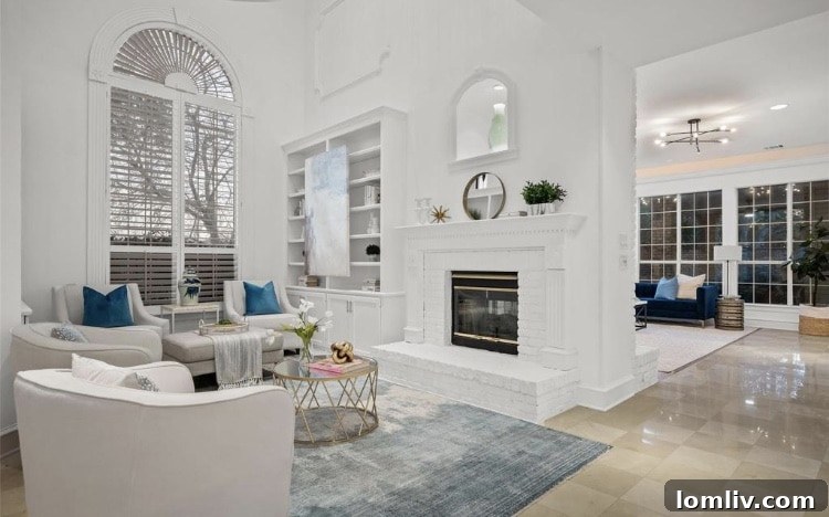 Inviting Dining Area with Natural Light
