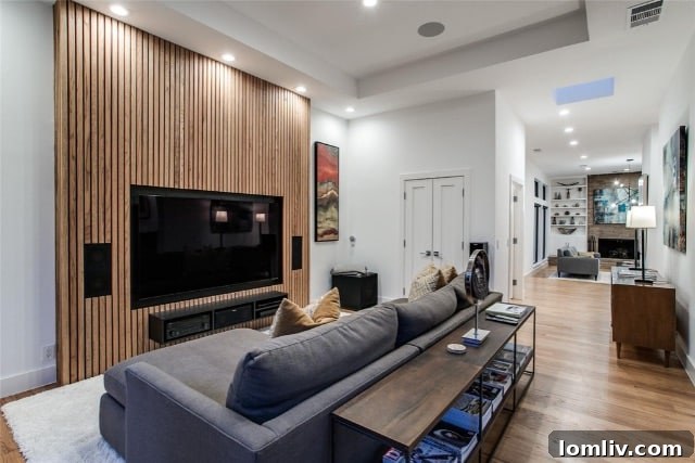 Luxurious Bathroom with Designer Fixtures