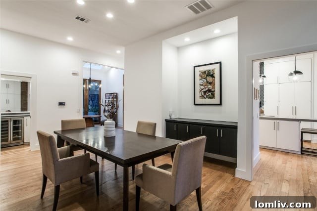 Elegant Primary Bedroom with Patio Access