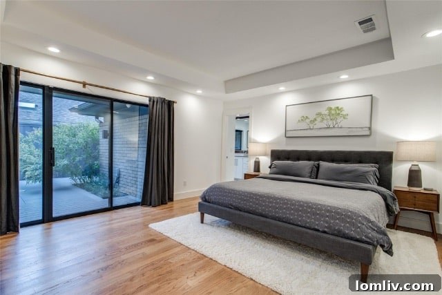 Stylish Dining Room with Custom Cabinetry