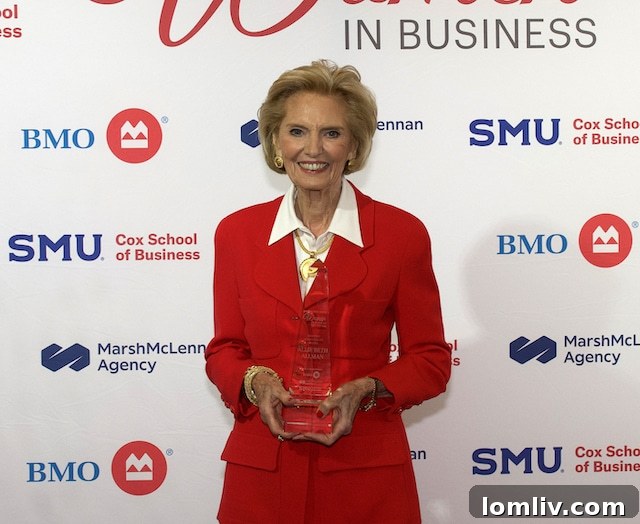 Allie Beth Allman Honored with Inaugural Women in Business Lifetime Achievement Award 2 Allie Beth Allman - Dallas Real Estate Icon and Entrepreneur
