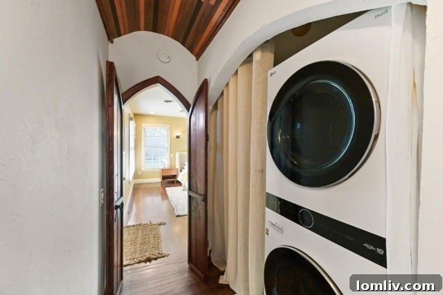 Bright and airy loft space, offering versatility as an office or a cozy retreat within the home.