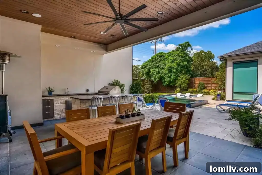 Contemporary bathroom with sleek design and premium fixtures