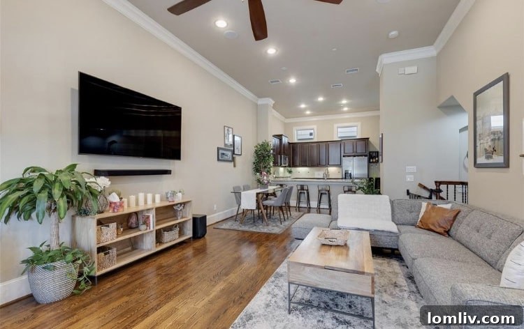 Rooftop Terrace with City Views