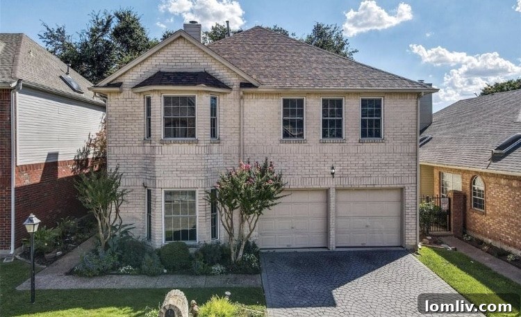 Plano Family Home Exterior