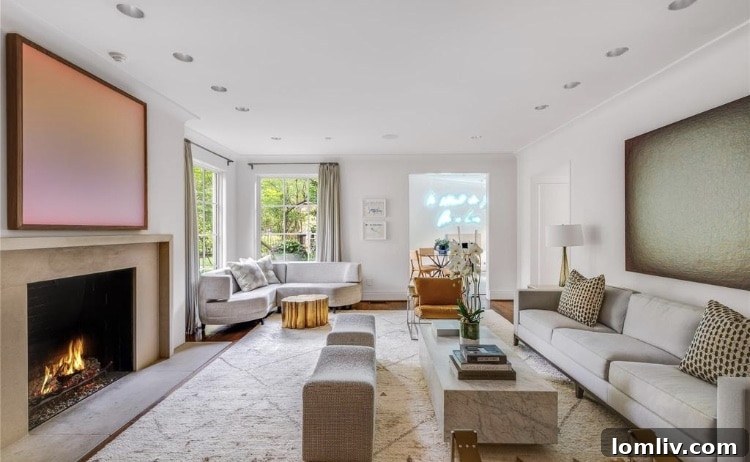 Highland Park Tudor Estate Interior