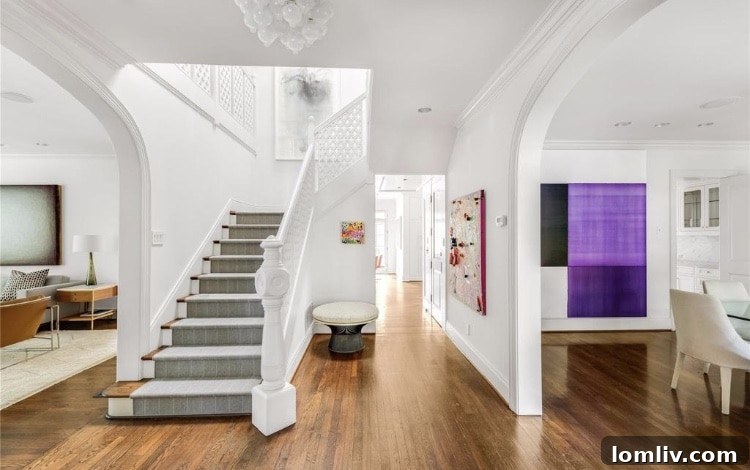 Elegant Living Area in Highland Park Home