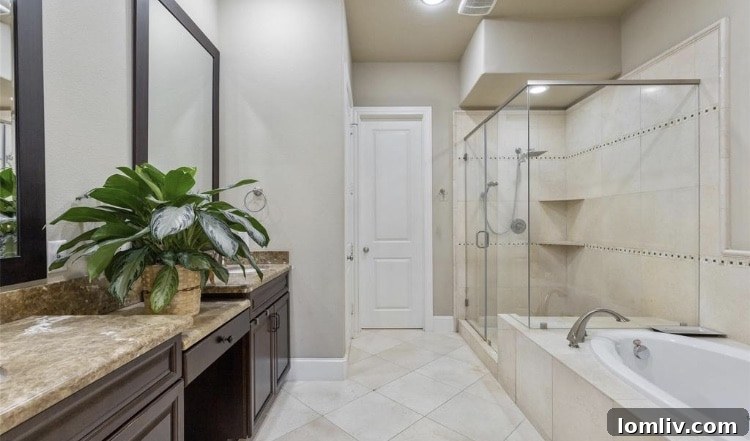 Spacious Living Area in Dallas Townhome