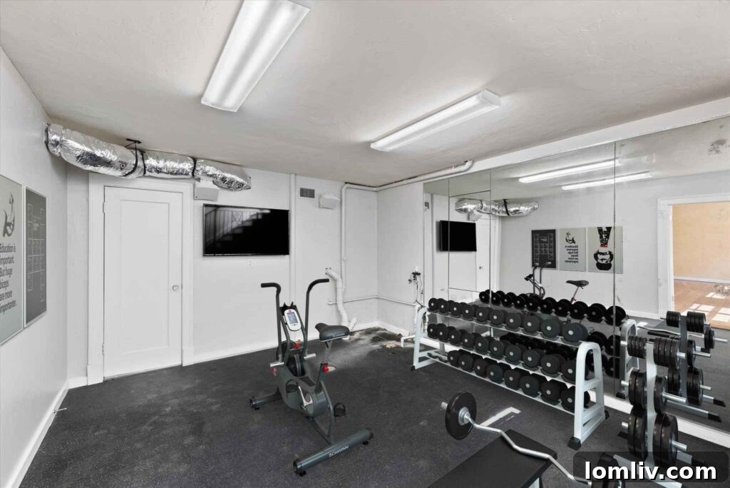 Upstairs loggia overlooking the lush garden