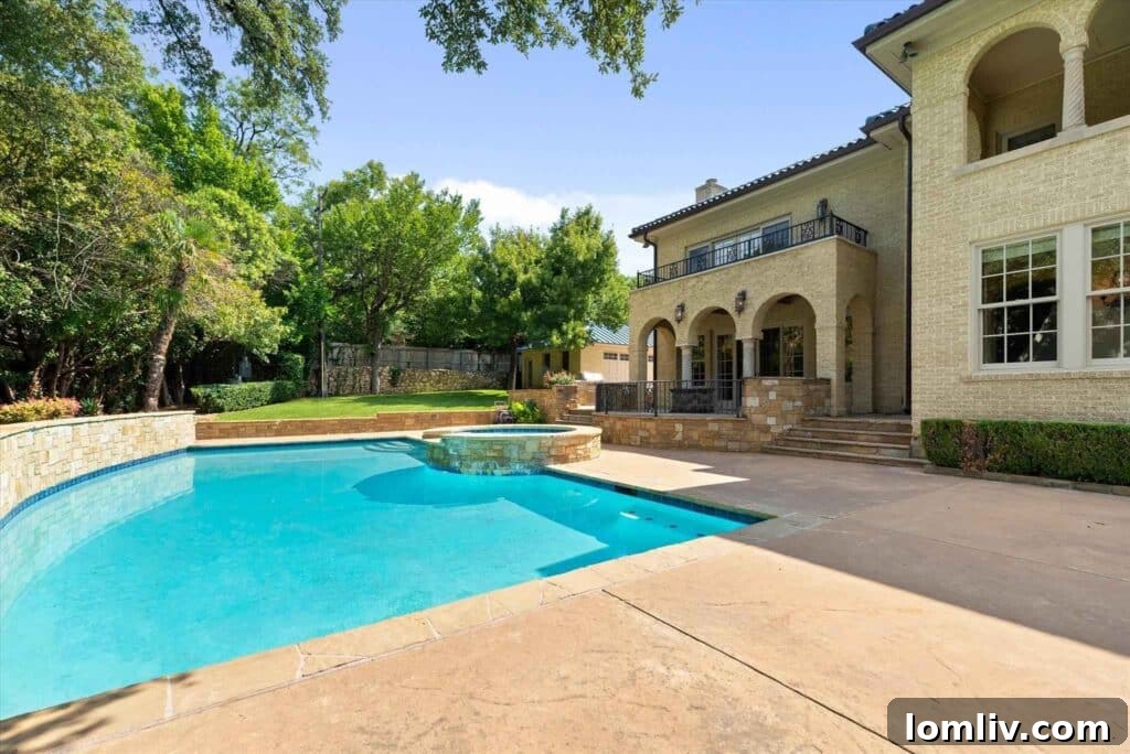 Basement home gym with exercise equipment