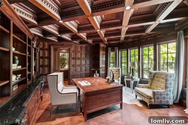 Close-up of the luxurious gourmet kitchen details in a Vaquero home